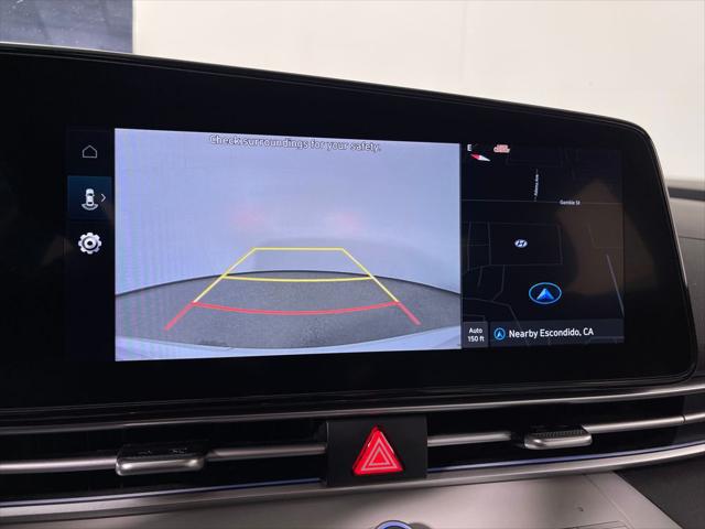 2025 Hyundai Elantra Hybrid Limited
