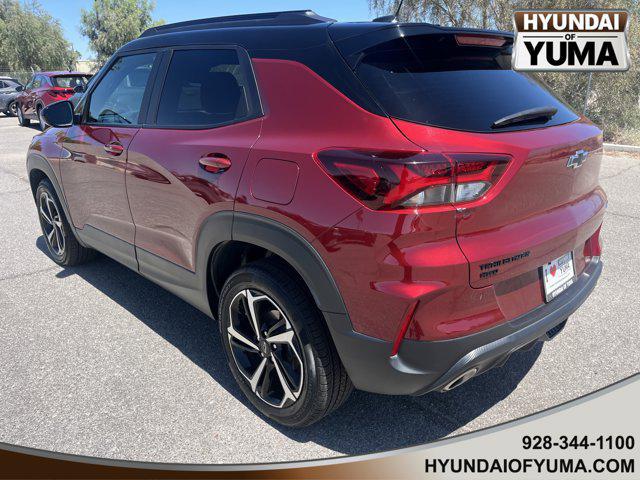 2022 Chevrolet TrailBlazer AWD RS