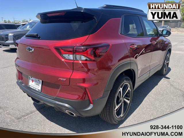 2022 Chevrolet TrailBlazer AWD RS