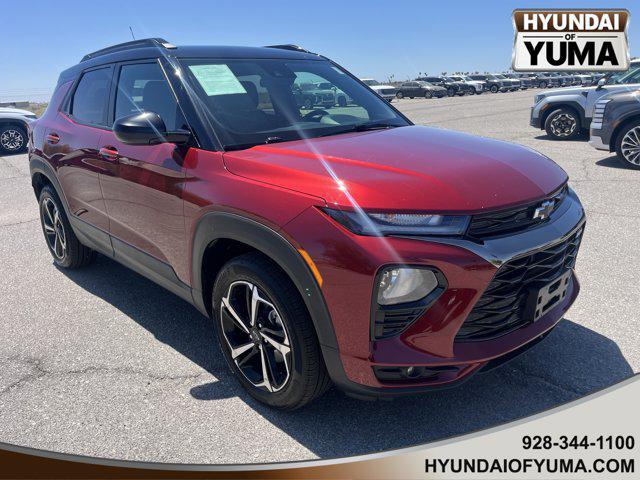 2022 Chevrolet TrailBlazer AWD RS