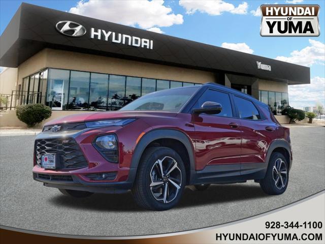 2022 Chevrolet TrailBlazer AWD RS for sale in YUMA, AZ