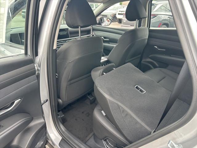 2026 Hyundai Tucson Hybrid Blue SE