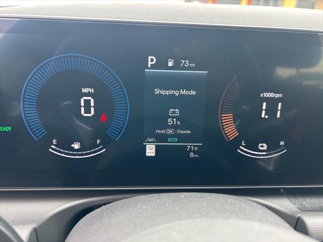 2026 Hyundai Tucson Hybrid Blue SE