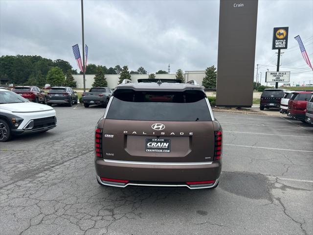 2026 Hyundai Palisade Calligraphy