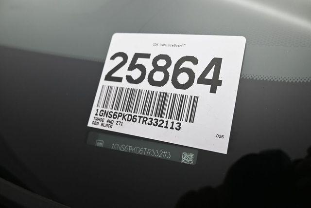 2026 Chevrolet Tahoe 4WD Z71