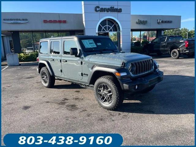 2026 Jeep Wrangler 4-Door Sport S 4x4 for sale in Lugoff, SC