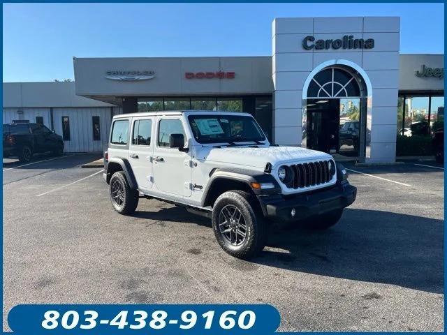 2026 Jeep Wrangler 4-Door Sport for sale in Lugoff, SC