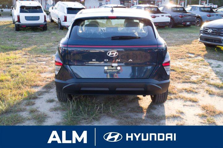 New 2026 Denim Blue Pearl HYUNDAI SE FWD image 6
