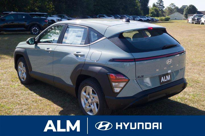 New 2026 Green Hyundai SE FWD image 9