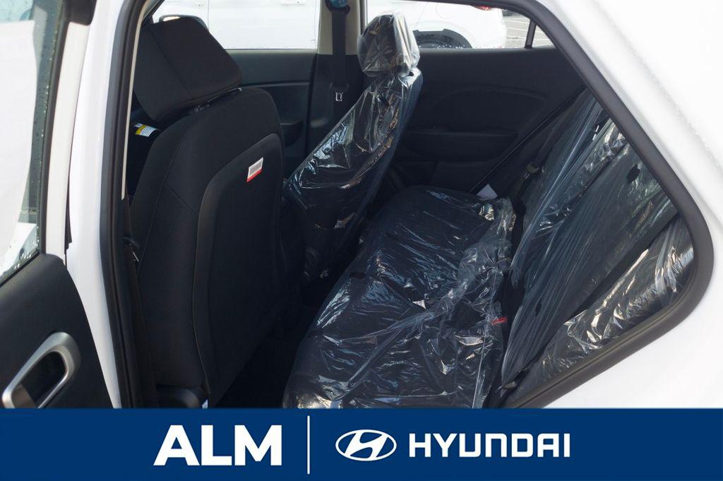 New 2026 White Hyundai SE image 16