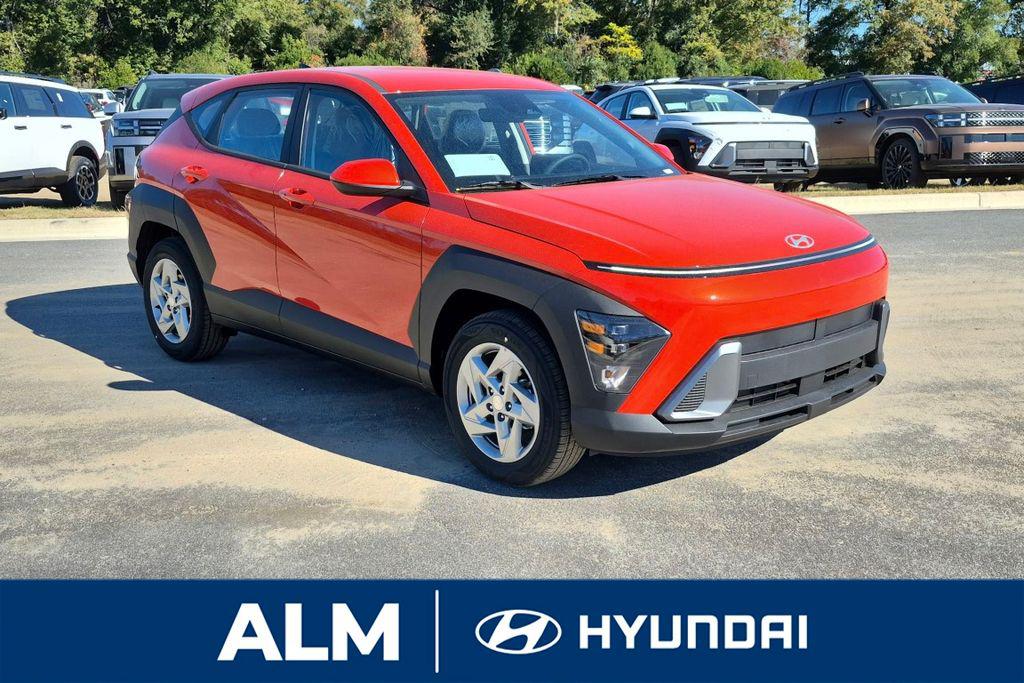 New 2026 Orange Hyundai SE FWD image 4