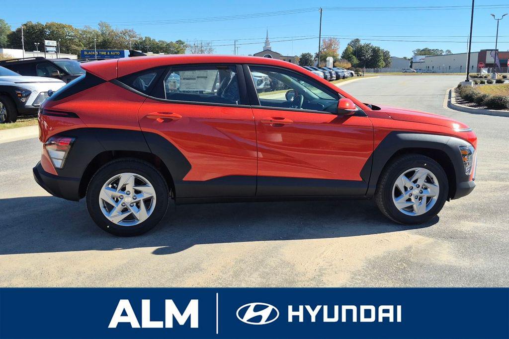 New 2026 Orange Hyundai SE FWD image 5