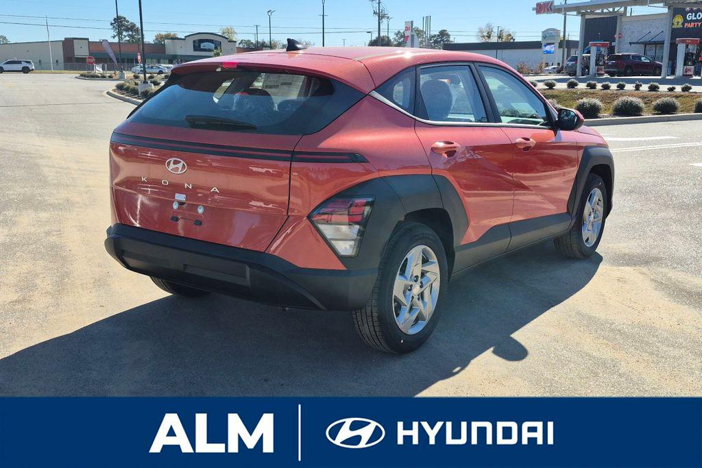 New 2026 Orange Hyundai SE FWD image 6