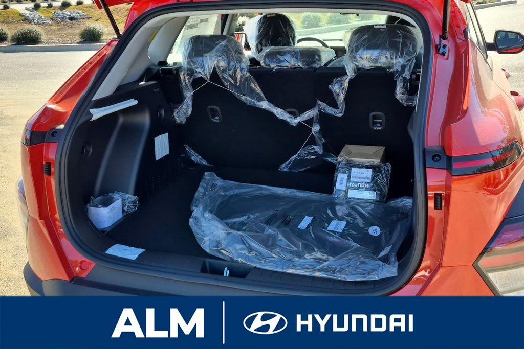 New 2026 Orange Hyundai SE FWD image 8