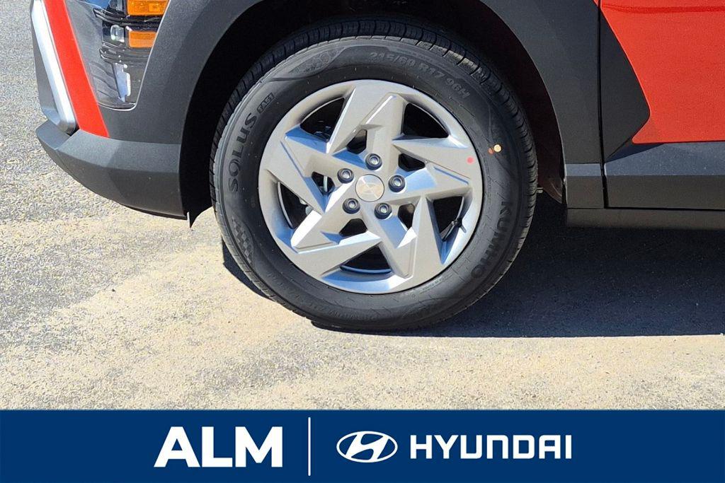 New 2026 Orange Hyundai SE FWD image 12