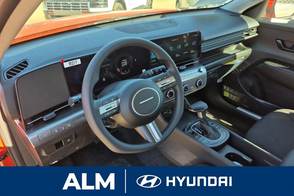 New 2026 Orange Hyundai SE FWD image 13