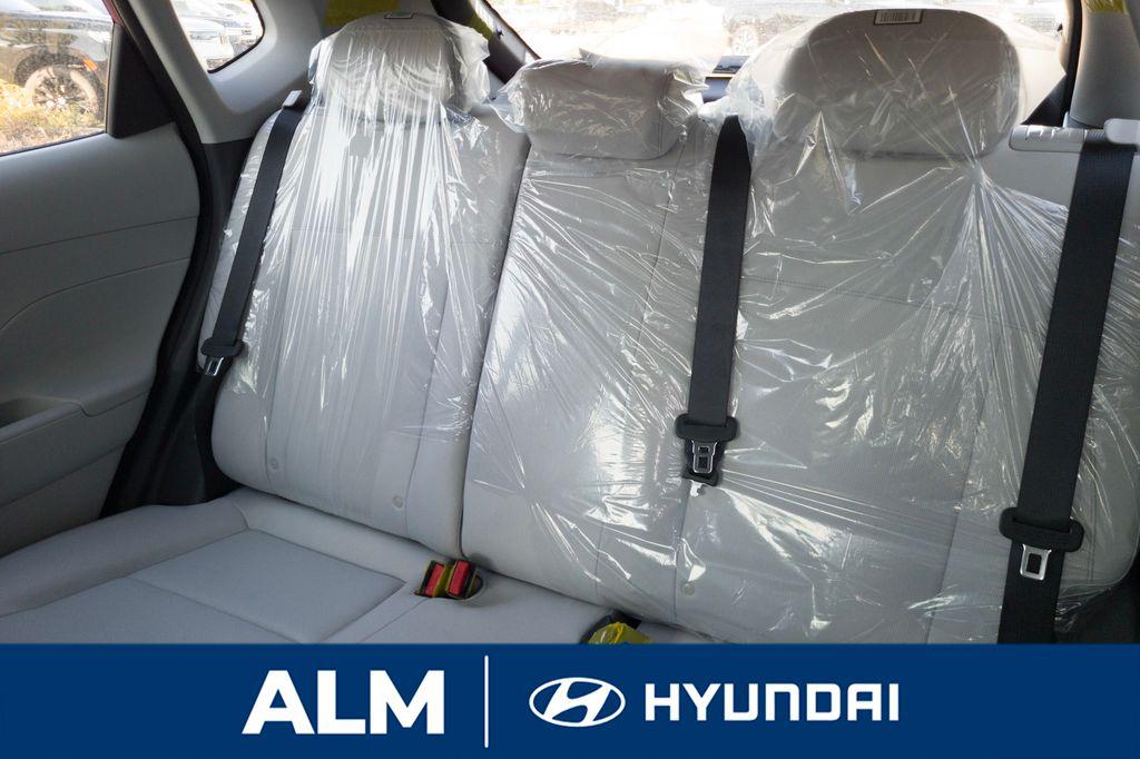 New 2026 Orange Hyundai SE FWD image 14