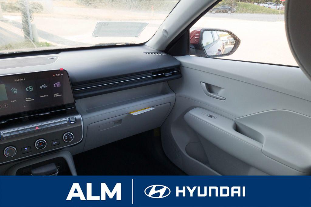 New 2026 Orange Hyundai SE FWD image 17