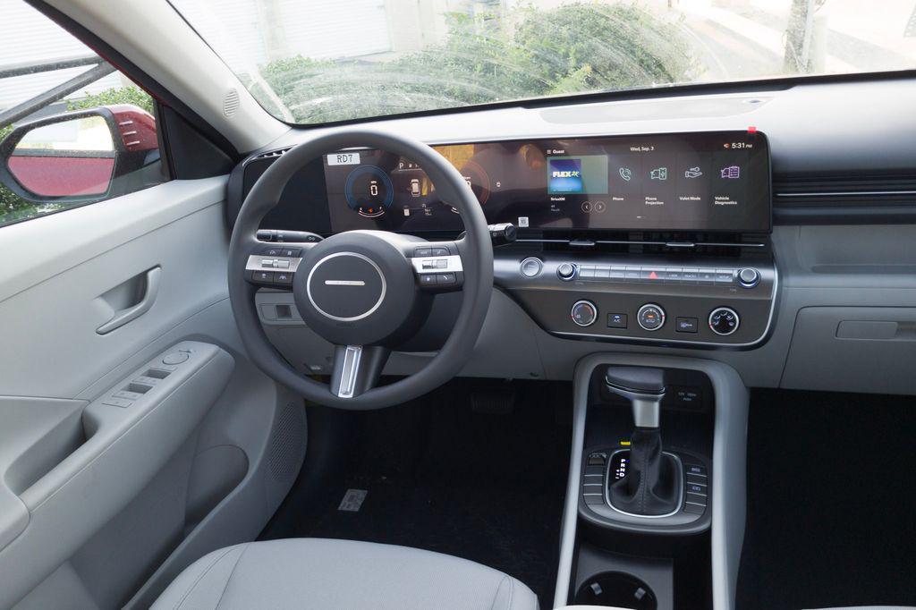 New 2026 Orange Hyundai SE FWD image 18