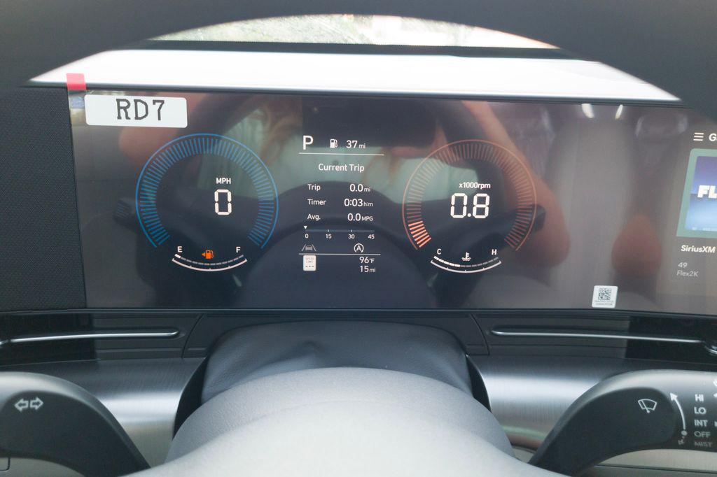 New 2026 Orange Hyundai SE FWD image 27