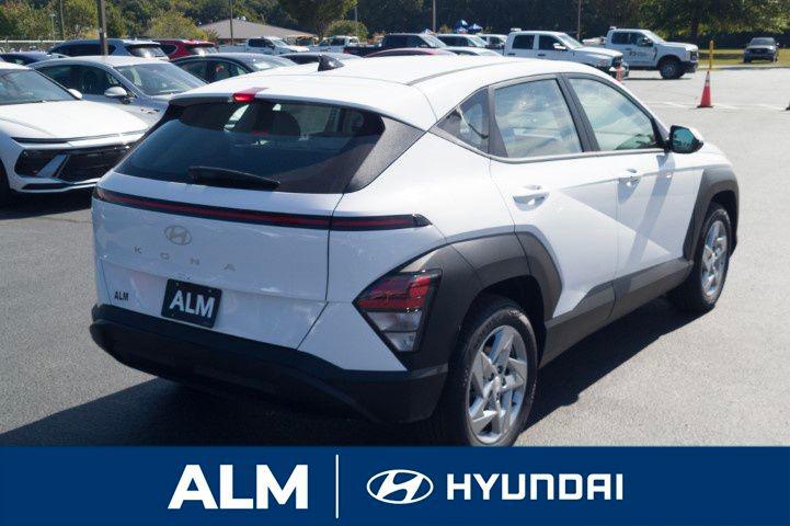 New 2026 White Hyundai SE FWD image 6