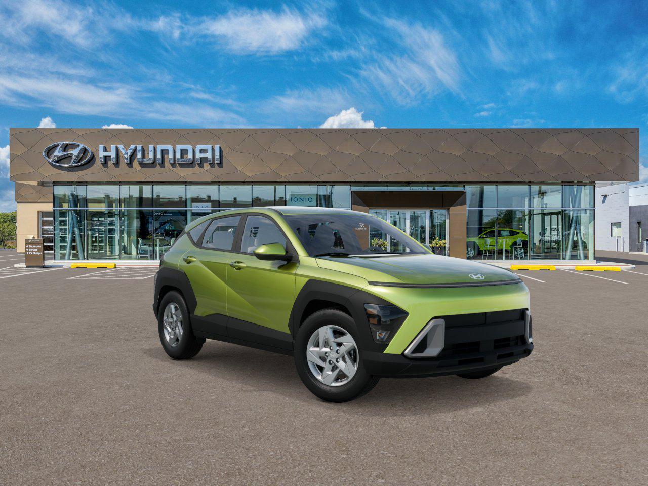 New 2026 Yellow HYUNDAI SE FWD image 2