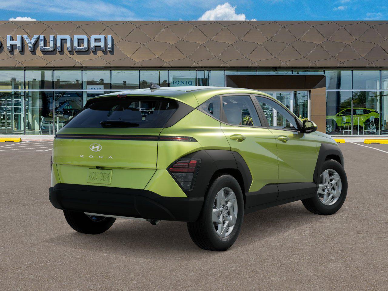 New 2026 Yellow HYUNDAI SE FWD image 4