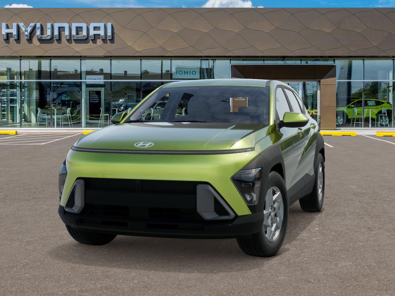 New 2026 Yellow HYUNDAI SE FWD image 6