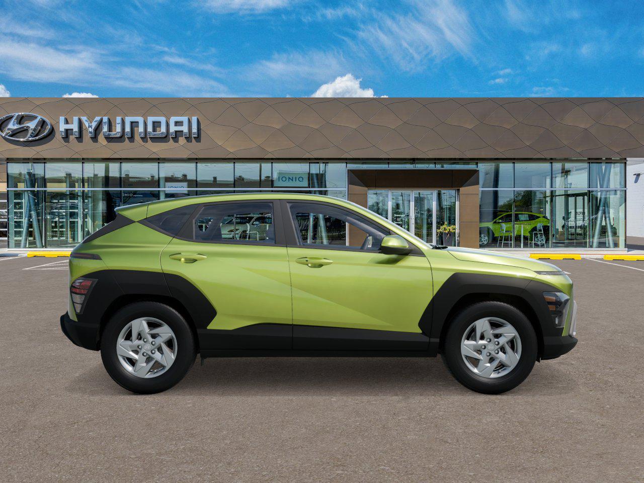 New 2026 Yellow HYUNDAI SE FWD image 7