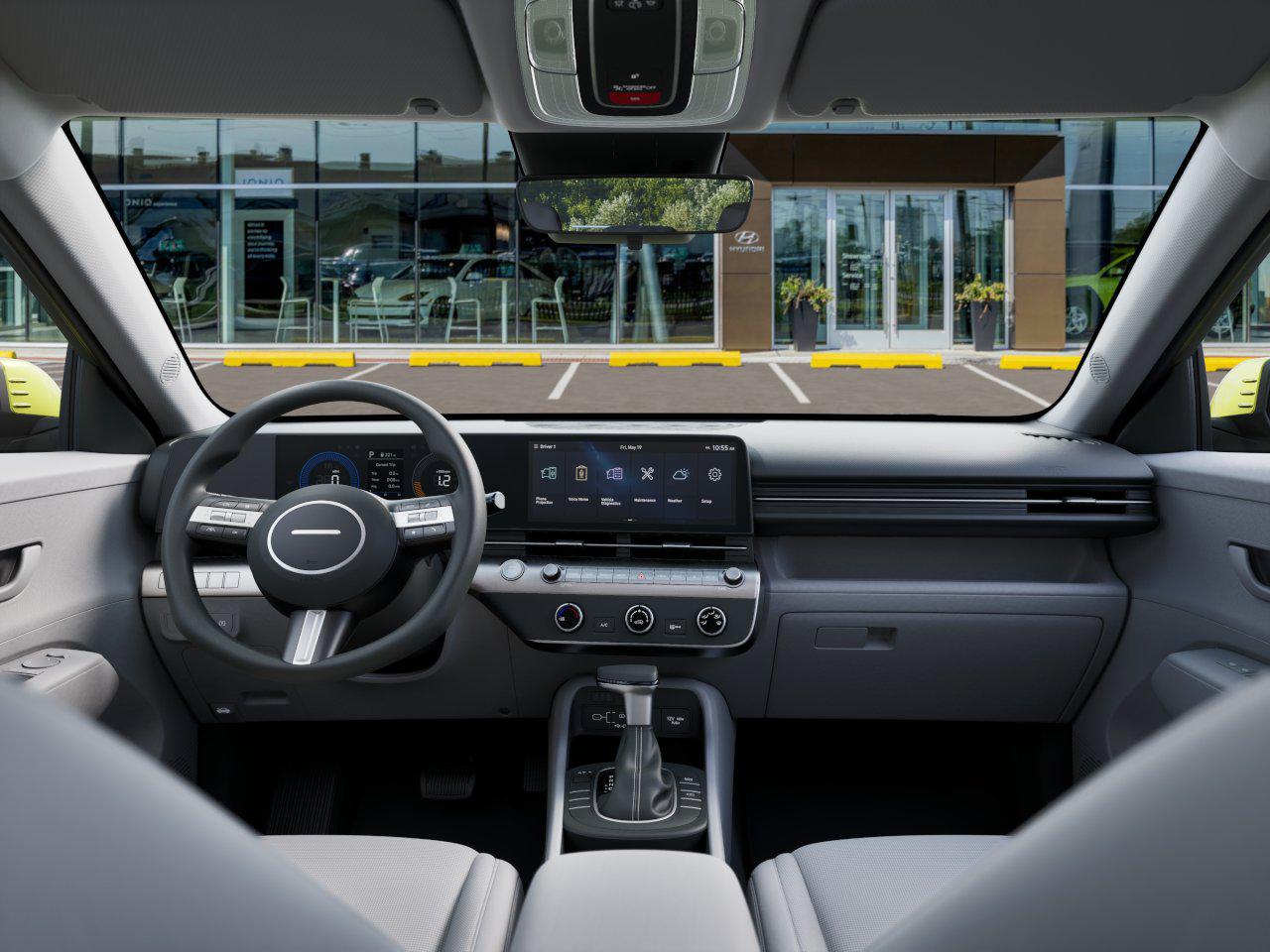 New 2026 Yellow HYUNDAI SE FWD image 11
