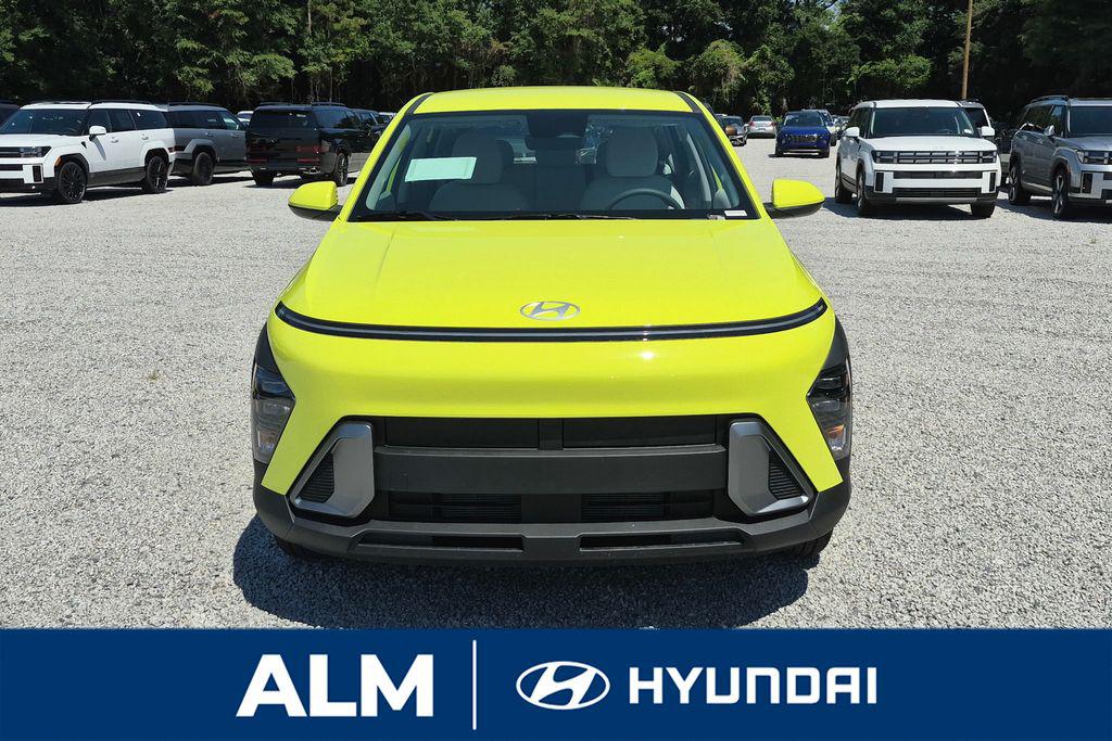 New 2026 Yellow Hyundai SE FWD image 3