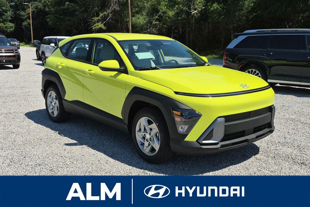 New 2026 Yellow Hyundai SE FWD image 4