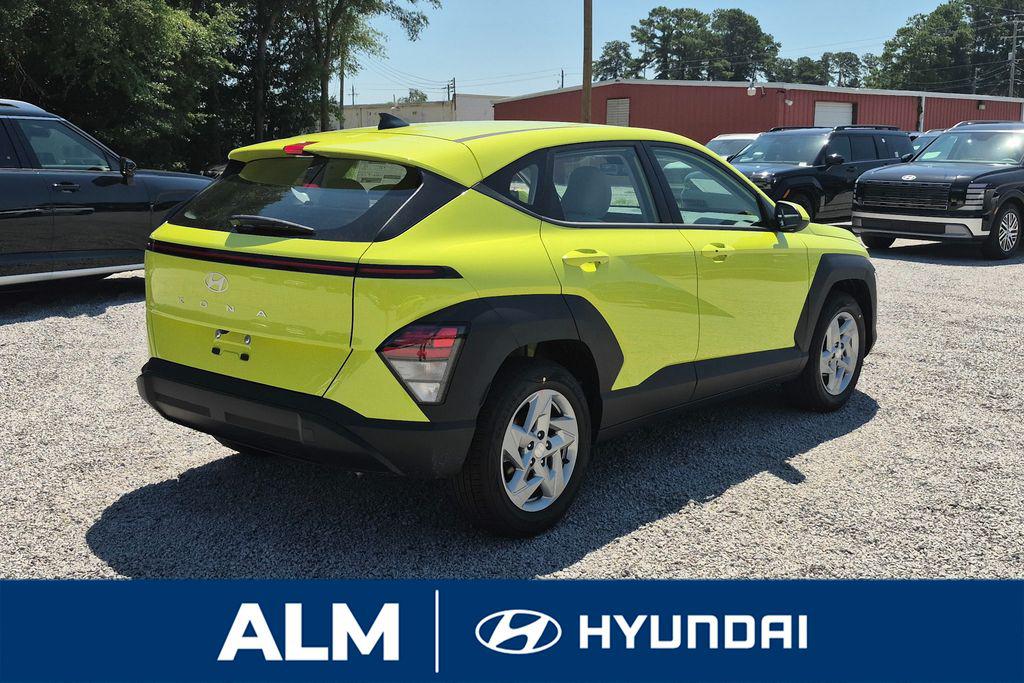 New 2026 Yellow Hyundai SE FWD image 5
