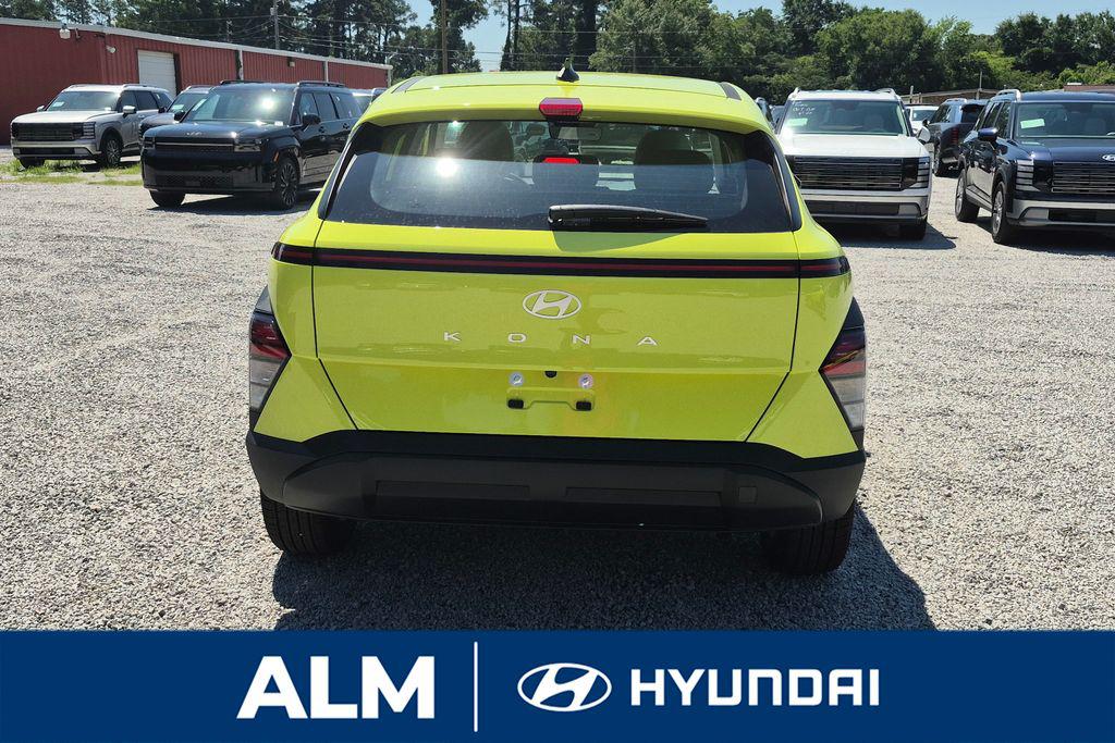 New 2026 Yellow Hyundai SE FWD image 6
