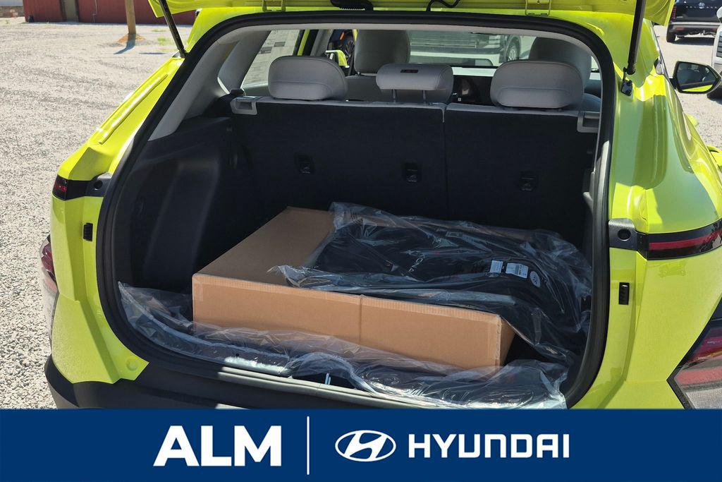 New 2026 Yellow Hyundai SE FWD image 7