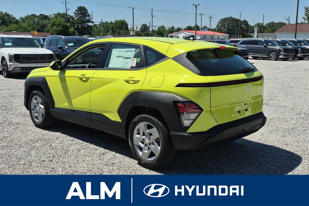 New 2026 Yellow Hyundai SE FWD image 8