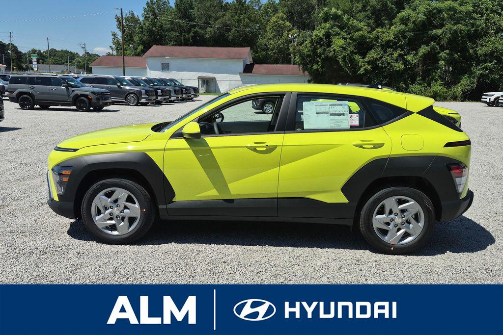 New 2026 Yellow Hyundai SE FWD image 9
