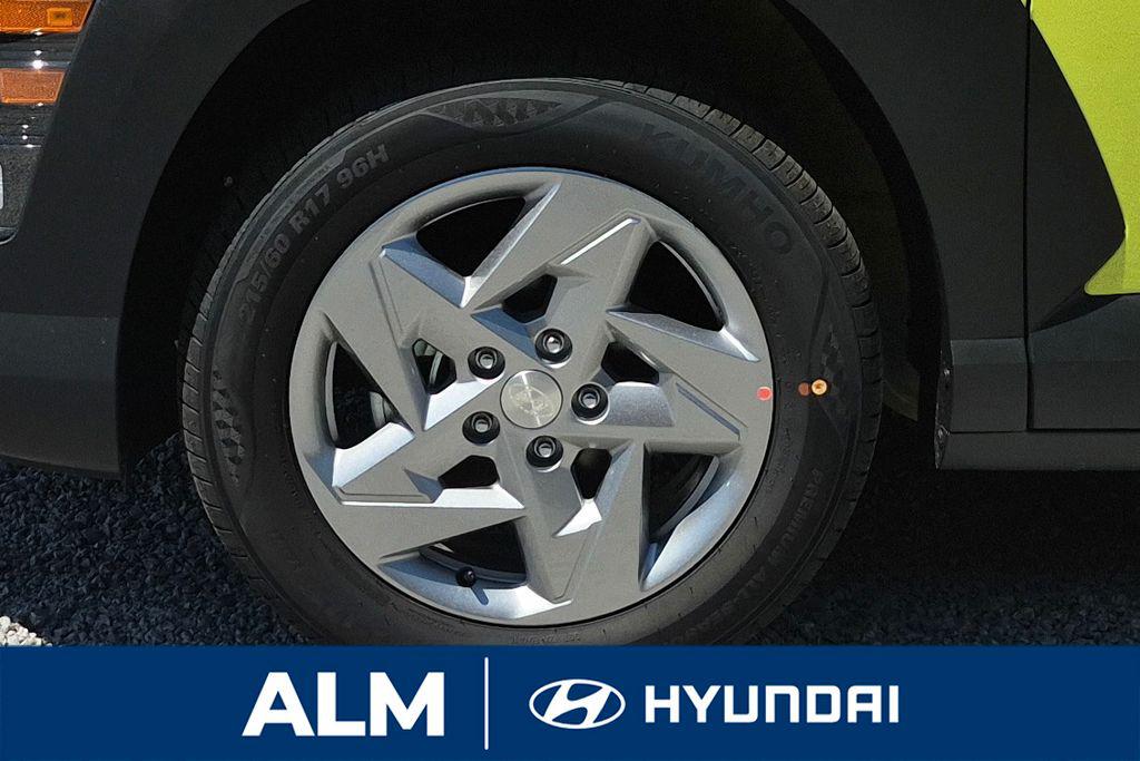 New 2026 Yellow Hyundai SE FWD image 11