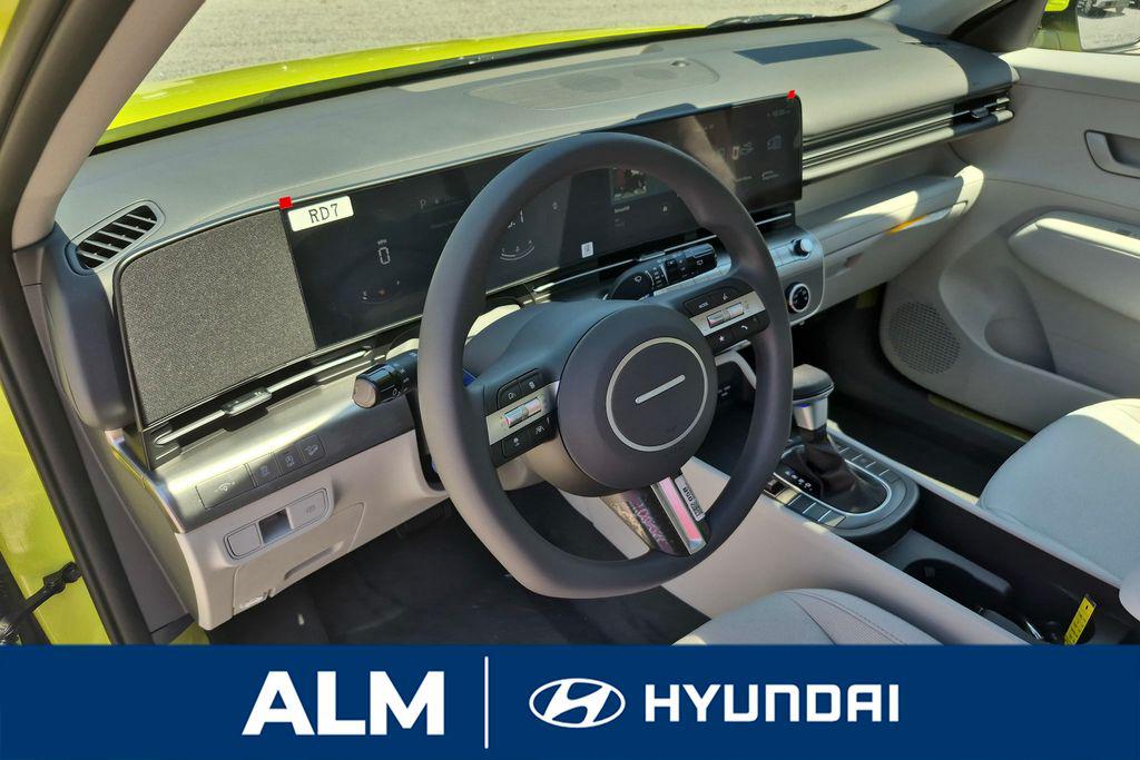 New 2026 Yellow Hyundai SE FWD image 12