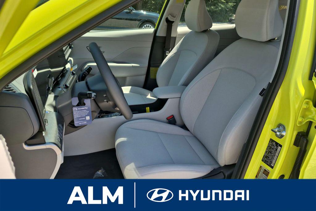 New 2026 Yellow Hyundai SE FWD image 13