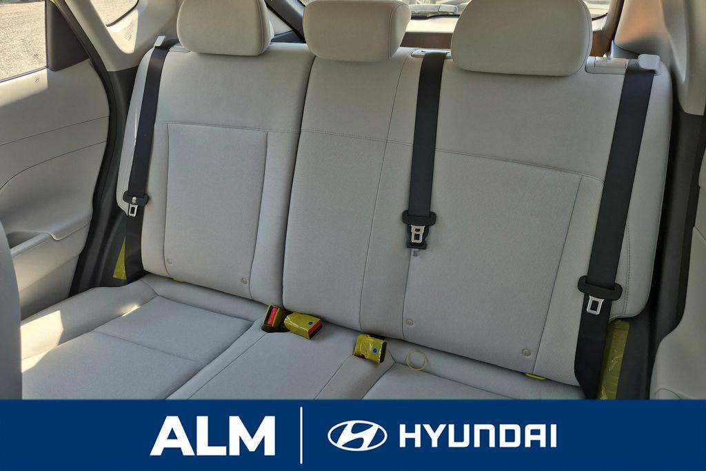 New 2026 Yellow Hyundai SE FWD image 14