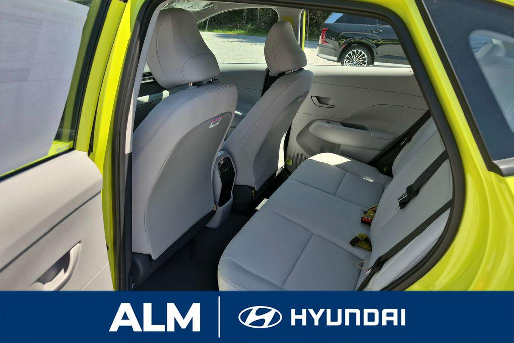 New 2026 Yellow Hyundai SE FWD image 15