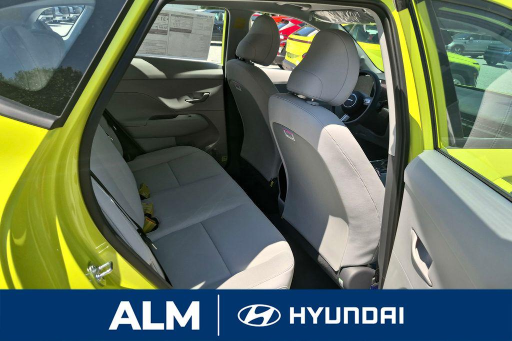 New 2026 Yellow Hyundai SE FWD image 16