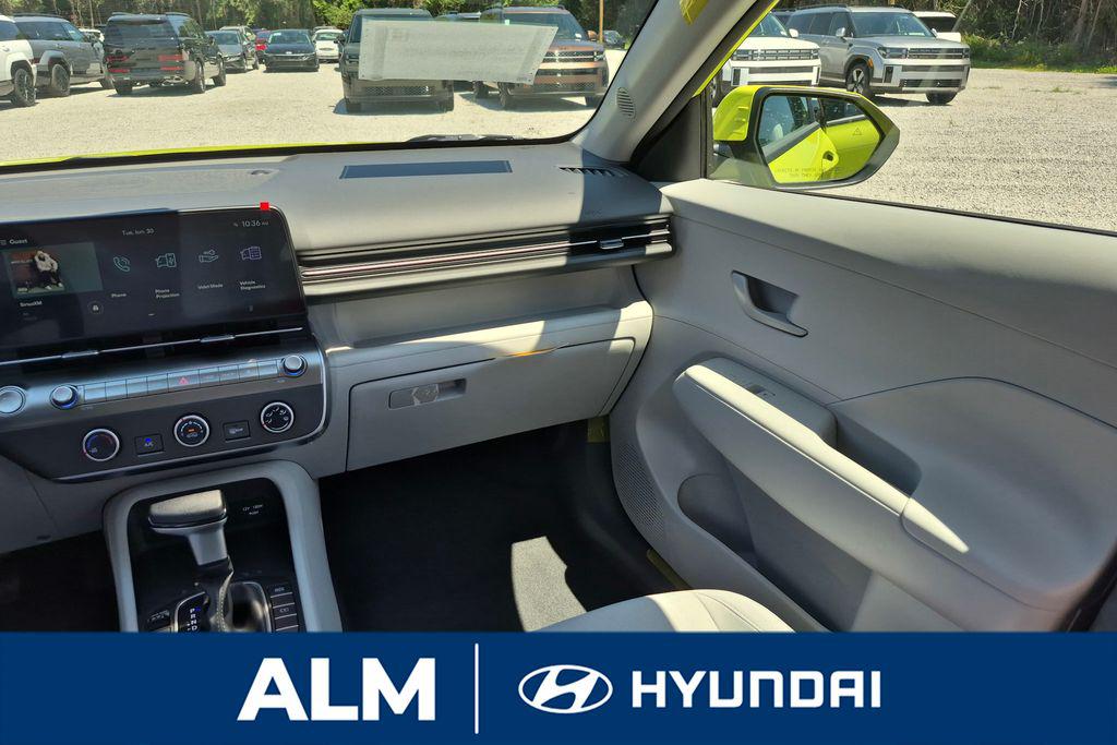 New 2026 Yellow Hyundai SE FWD image 18