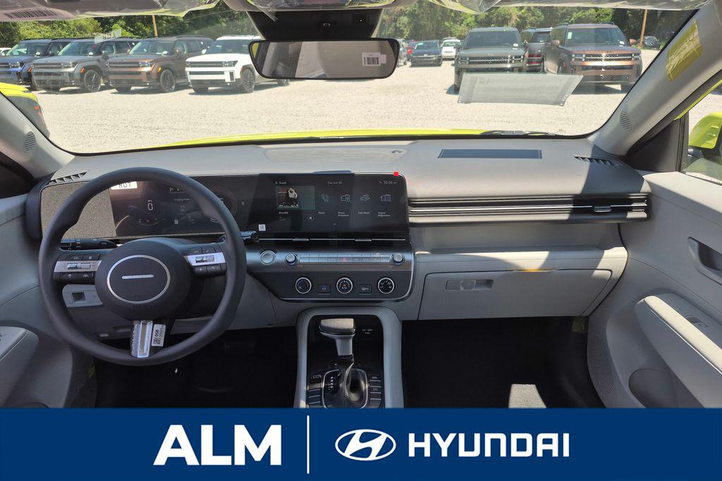 New 2026 Yellow Hyundai SE FWD image 19