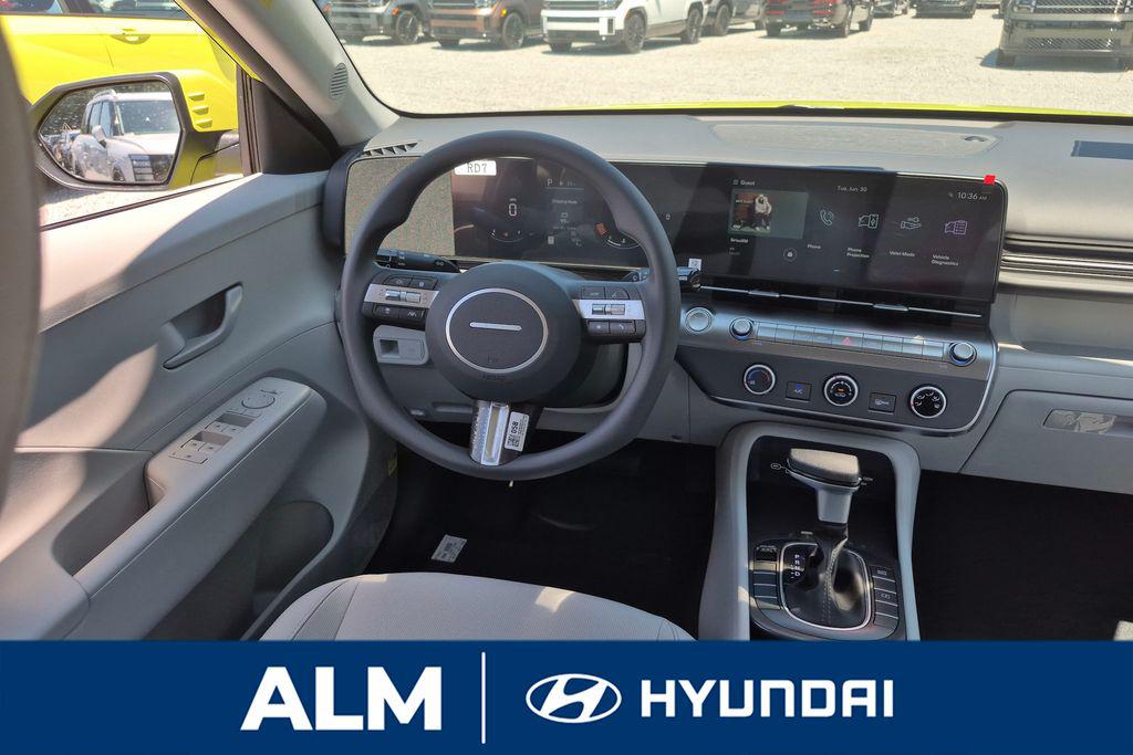 New 2026 Yellow Hyundai SE FWD image 20