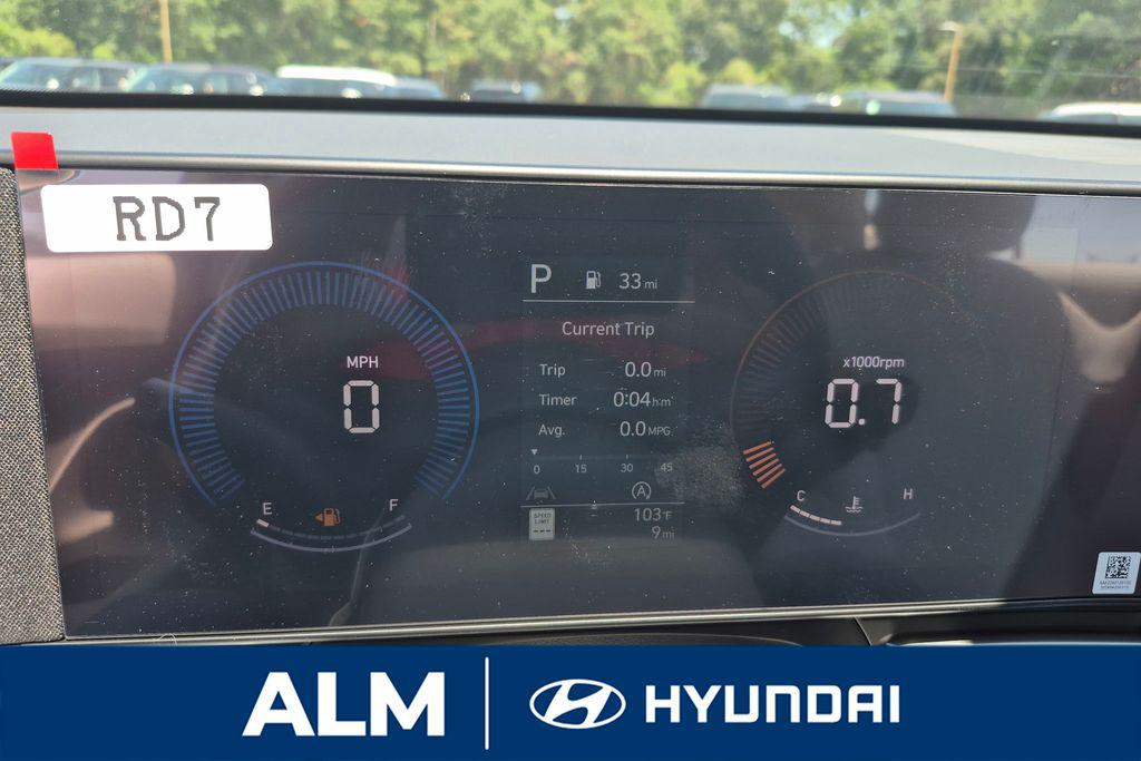 New 2026 Yellow Hyundai SE FWD image 29
