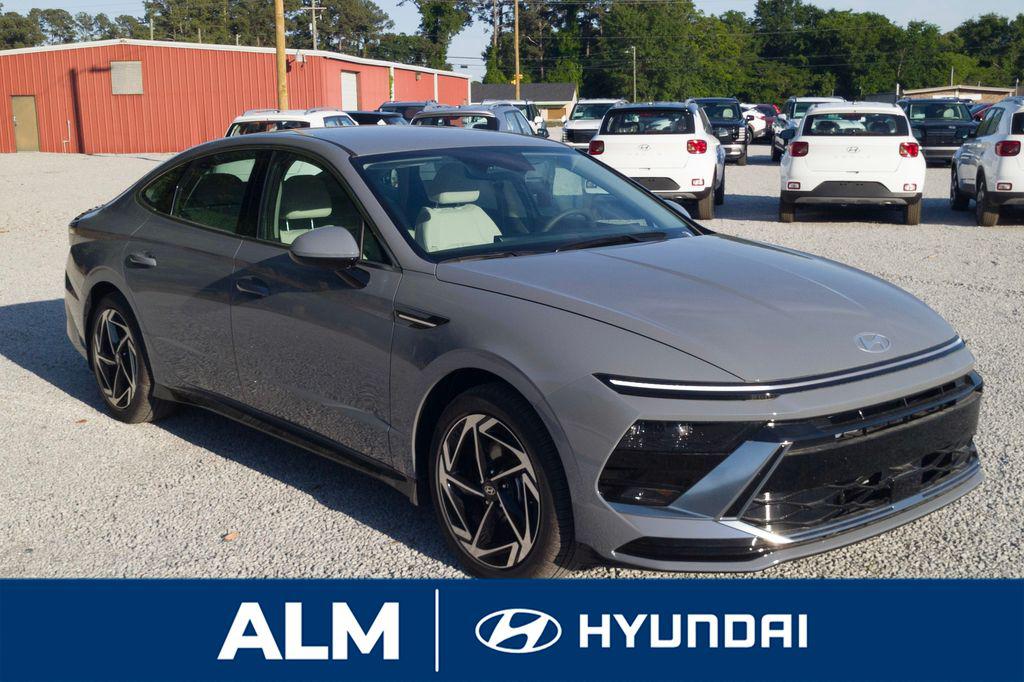 New 2026 Blue Hyundai SEL Sport image 3