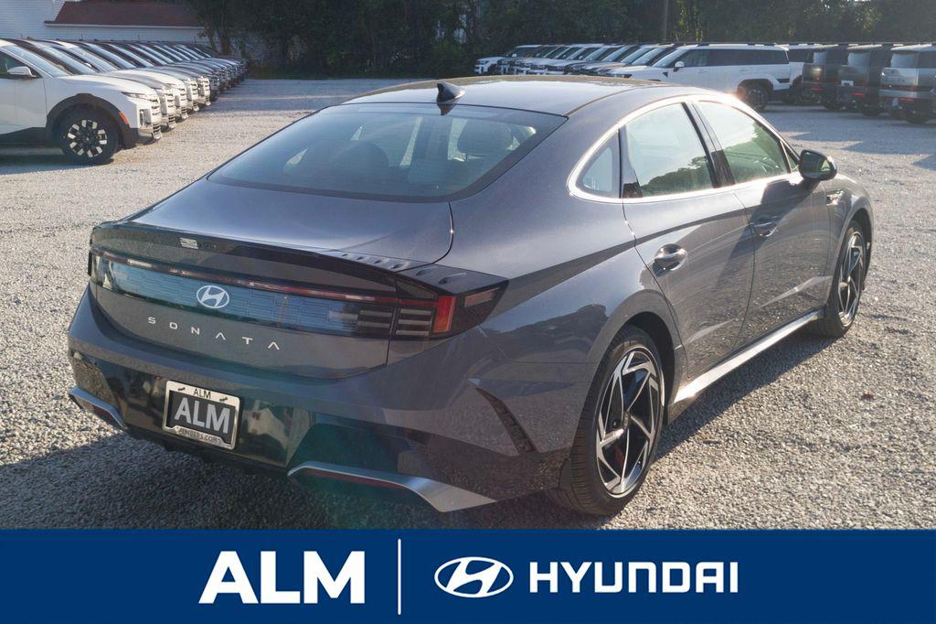 New 2026 Blue Hyundai SEL Sport image 5