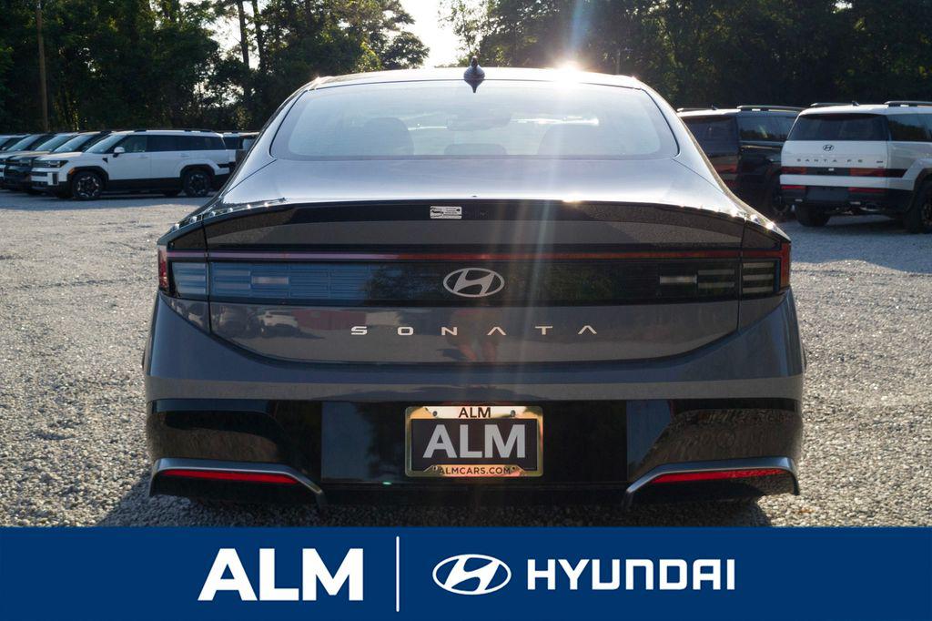 New 2026 Blue Hyundai SEL Sport image 6